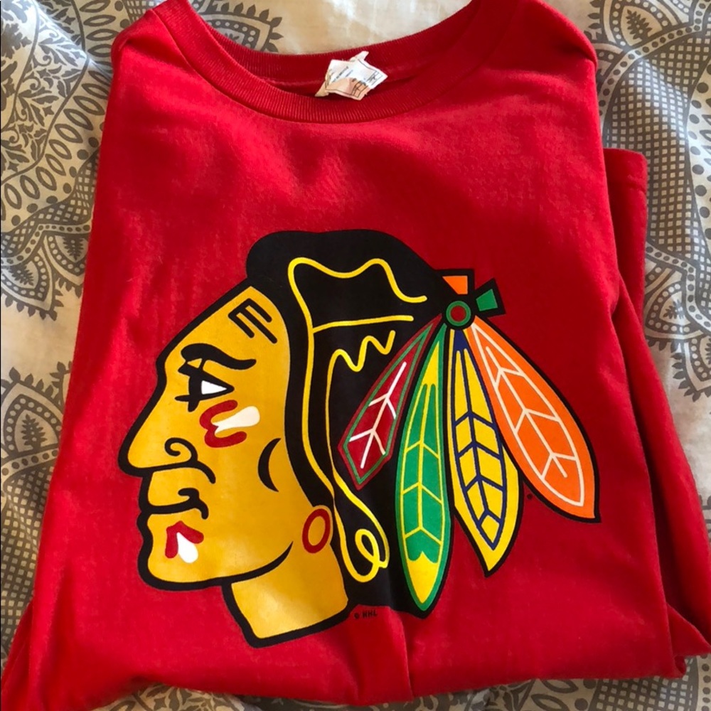 Blackhawks T-shirt🏒